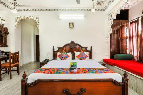Hotel Pichola Haveli Удайпур Экстерьер фото